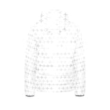 Airplane print pattern Kids' Boys' Girls' Padded Hooded Jacket