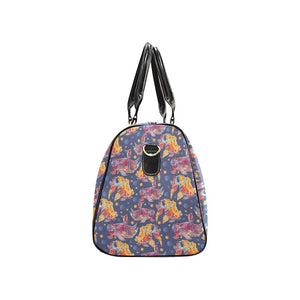 Goldfish Pattern Print Design 05 Travel Bag