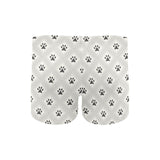 Dog Paws Pattern Print Design 03 Men's Swimming Trunks