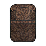 coffee bean pattern Car Seat Back Organizer