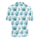 Coral Reef Pattern Print Design 04 Men's All Over Print Polo Shirt
