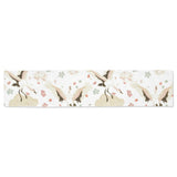 Beautiful Japanese cranes pattern Table Runner