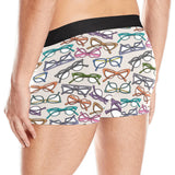Sun Glasses Pattern Print Design 01 Men's All Over Print Boxer Briefs Men's Underwear