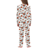 Ladybug Pattern Print Design 05 Kids' Boys' Girls' All Over Print Pajama Set