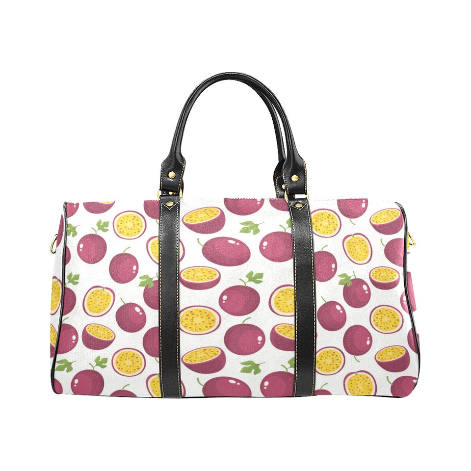 Passion fruit design pattern Travel Bag