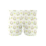 Cute cartoon frog baby pattern Men's Swimming Trunks