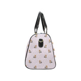 Yorkshire Terrier Pattern Print Design 02 Travel Bag