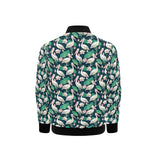 Pelican Pattern Print Design 03 Kids' Boys' Girls' Bomber Jacket