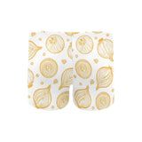 hand drawn onion pattern Men's Swimming Trunks
