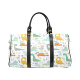 Cute funny kids dinosaurs pattern Travel Bag
