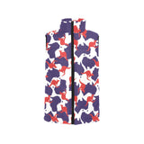 Kangaroo Australian pattern Men's Padded Vest