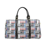 Skate Board Pattern Print Design 04 Travel Bag