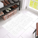 Airplane print pattern Doormat