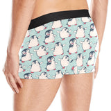 Cute Penguin pattern Men's All Over Print Boxer Briefs Men's Underwear