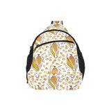 Corn Pattern Print Design 02 All Over Print Chest Bag