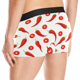 Chili pattern Men's All Over Print Boxer Briefs Men's Underwear