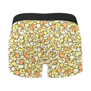 Popcorn Pattern Print Design 03 Men's All Over Print Boxer Briefs Men's Underwear