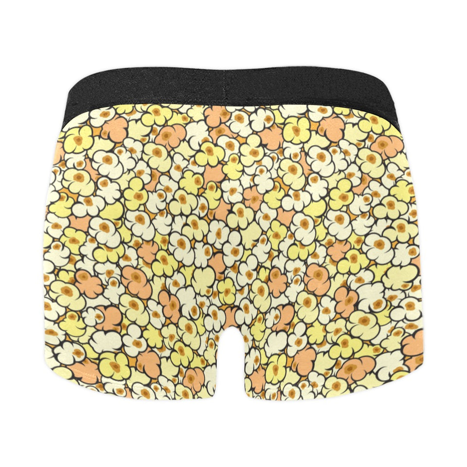 Popcorn Pattern Print Design 03 Men's All Over Print Boxer Briefs Men's Underwear