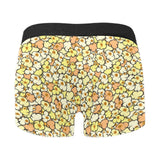 Popcorn Pattern Print Design 03 Men's All Over Print Boxer Briefs Men's Underwear