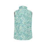Classic Hand drawn Grape pattern Women's Padded Vest