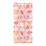 Hand drawn heart design pattern Beach Towel
