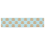 Pretzels Pattern Print Design 03 Table Runner