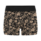Rose Pattern Print Design 04 Men's All Over Print Boxer Briefs Men's Underwear
