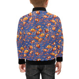 Clown Fish Pattern Print Design 04 Kids' Boys' Girls' Bomber Jacket