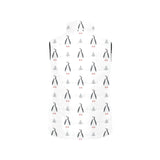 Penguin pattern Women's Padded Vest