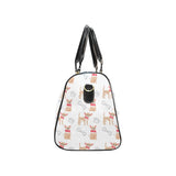 Chihuahua bone paw pattern Travel Bag