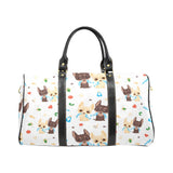 Cute Chihuahua dog pattern Travel Bag