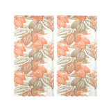 Cocoa beans Cocoa tree pattern Gauze Curtain