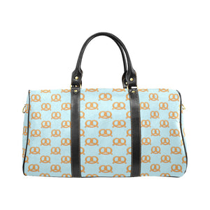 Pretzels Pattern Print Design 03 Travel Bag