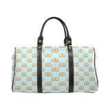 Pretzels Pattern Print Design 03 Travel Bag