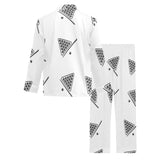 Billiard Ball Pattern Print Design 03 Men's Long Pajama Set