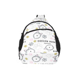 Siberian Husky design pattern All Over Print Chest Bag