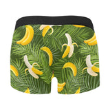 Banana Palm Leaves pattern Men's All Over Print Boxer Briefs Men's Underwear