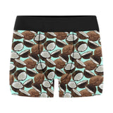 Coconut Pattern Print Design 03 Men's All Over Print Boxer Briefs Men's Underwear