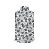 Sun Glasses Pattern Print Design 04 Men's Padded Vest