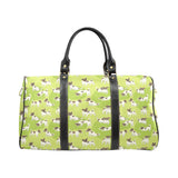 Jack Russel Pattern Print Design 01 Travel Bag