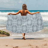Traditional indian element pattern Beach Towel