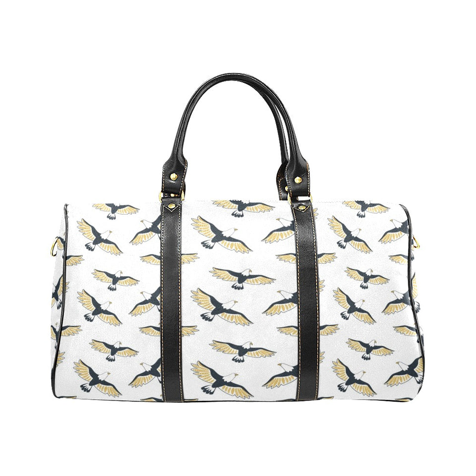 Eagle Pattern Print Design 03 Travel Bag