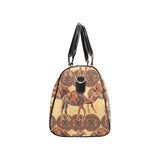 Camel polynesian tribal design pattern Travel Bag