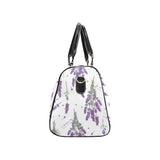 lavender flower design pattern Travel Bag