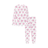 Pig Pattern Print Design 03 Kids' Boys' Girls' All Over Print Pajama Set