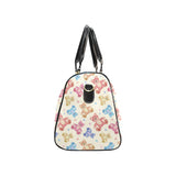 Teddy Bear Pattern Print Design 05 Travel Bag