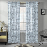 Traditional indian element pattern Gauze Curtain