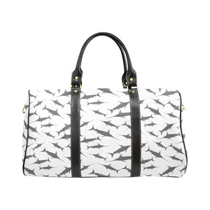 Swordfish Pattern Print Design 04 Travel Bag