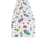 Candy design pattern Table Runner