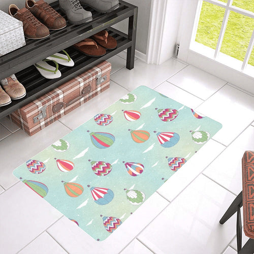 Hot Air Balloon design Pattern Doormat